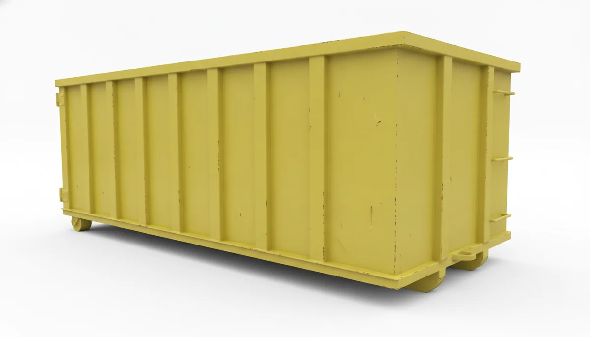 30-yard · up to 3 tons roll-off dumpster